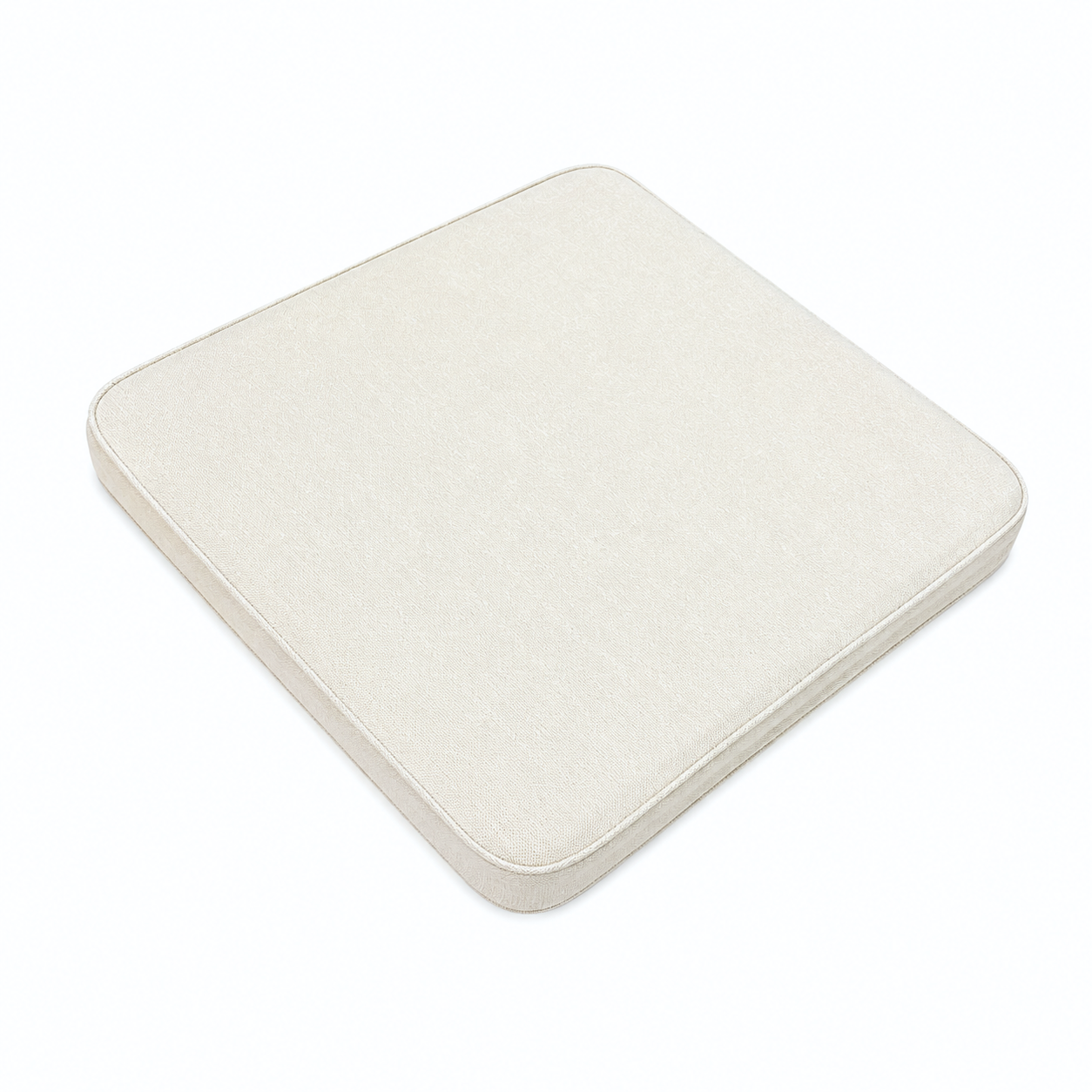 ROSA | Outdoor Dining Chair Replacement Cushion | Cream Beige Colour | 55cmx57cm