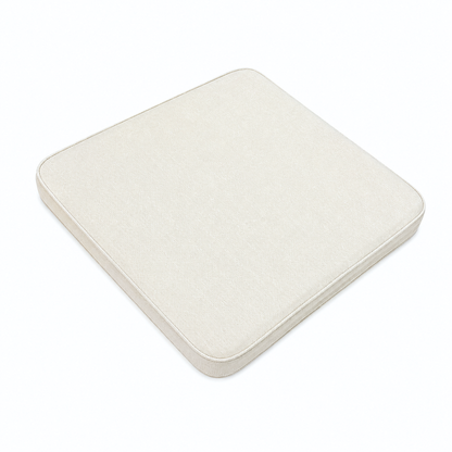 ROSA | Outdoor Dining Chair Replacement Cushion | Cream Beige Colour | 55cmx57cm