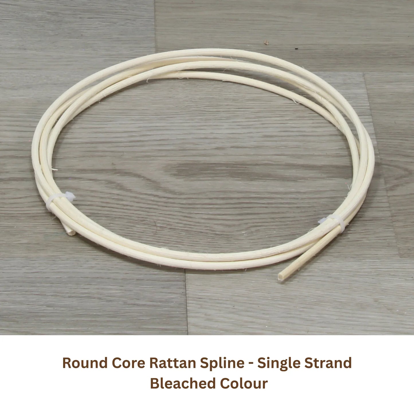 Natural Rattan Cane Round Core Wicker Pith Spline for Furniture Repair - HL-RS-ROUND033 - Direct Factory Furniture Australia