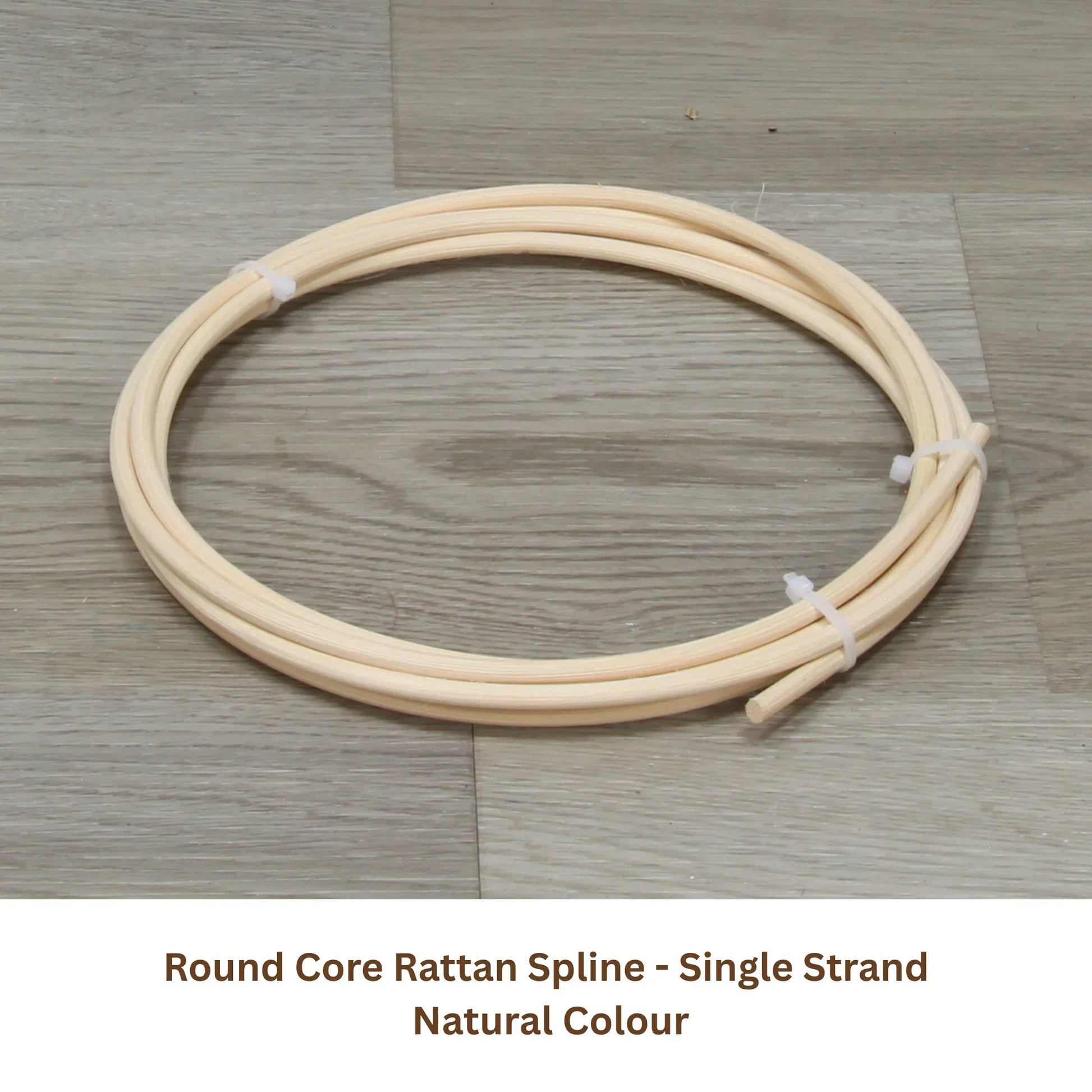 Natural Rattan Cane Round Core Wicker Pith Spline for Furniture Repair - HL-RS-ROUND033 - Direct Factory Furniture Australia