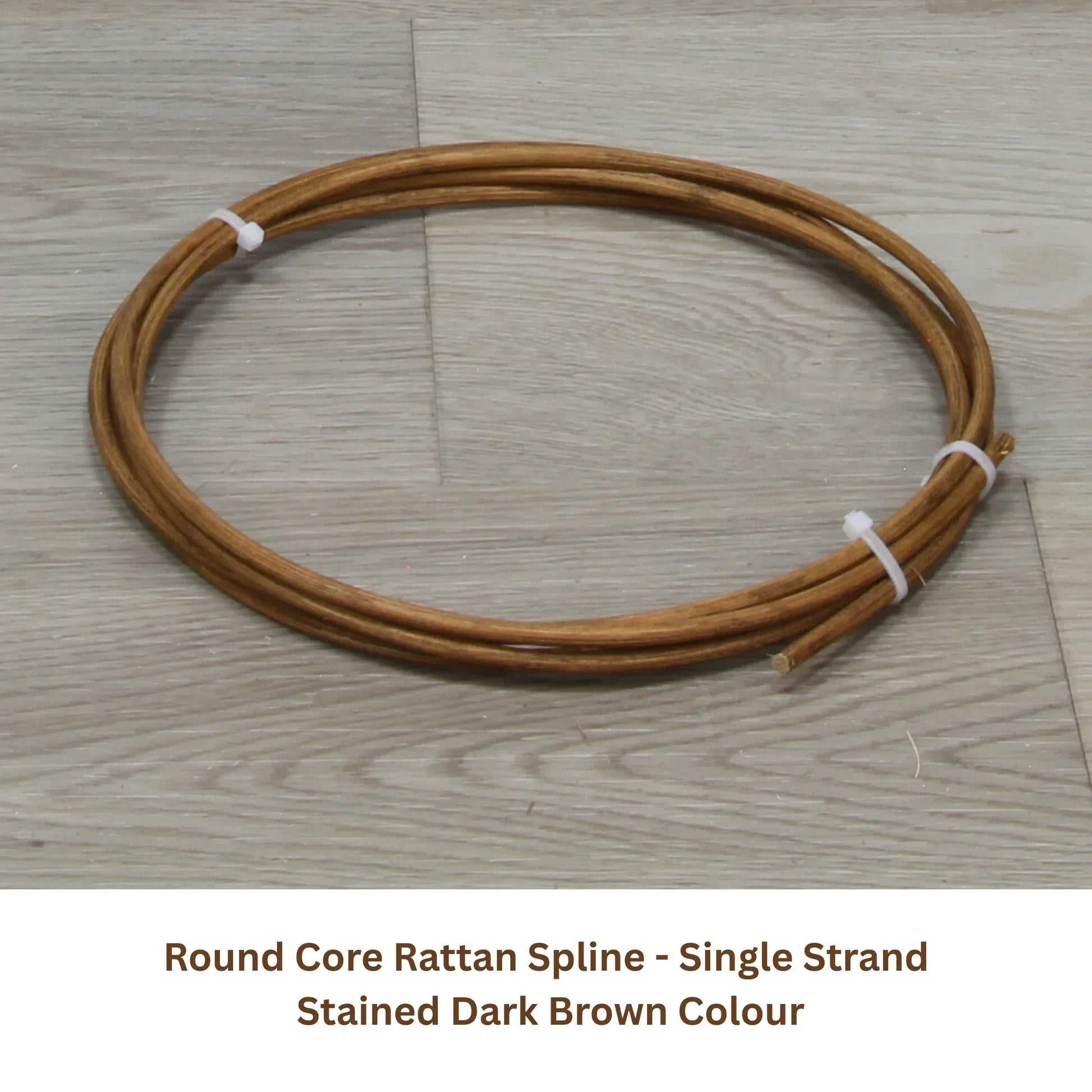 Natural Rattan Cane Round Core Wicker Pith Spline for Furniture Repair - HL-RS-ROUND033 - Direct Factory Furniture Australia