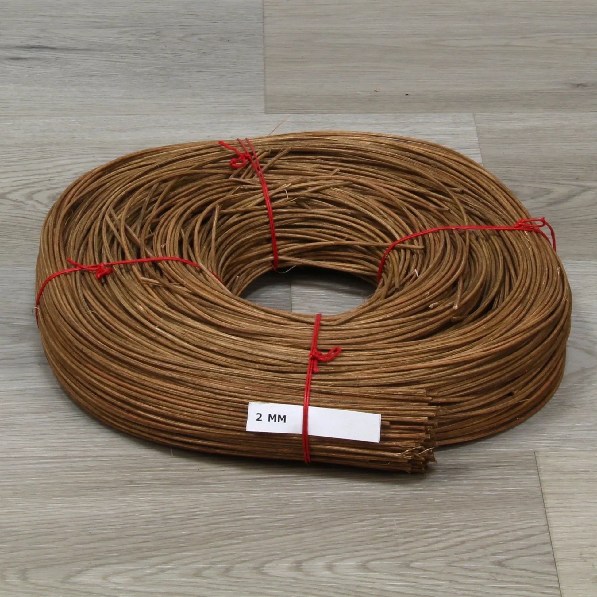 Natural Rattan Cane Round Core Wicker Pith Spline for Furniture Repair - HL-RS-ROUND033 - Direct Factory Furniture Australia