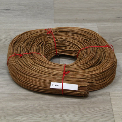 Natural Rattan Cane Round Core Wicker Pith Spline for Furniture Repair - HL-RS-ROUND033 - Direct Factory Furniture Australia