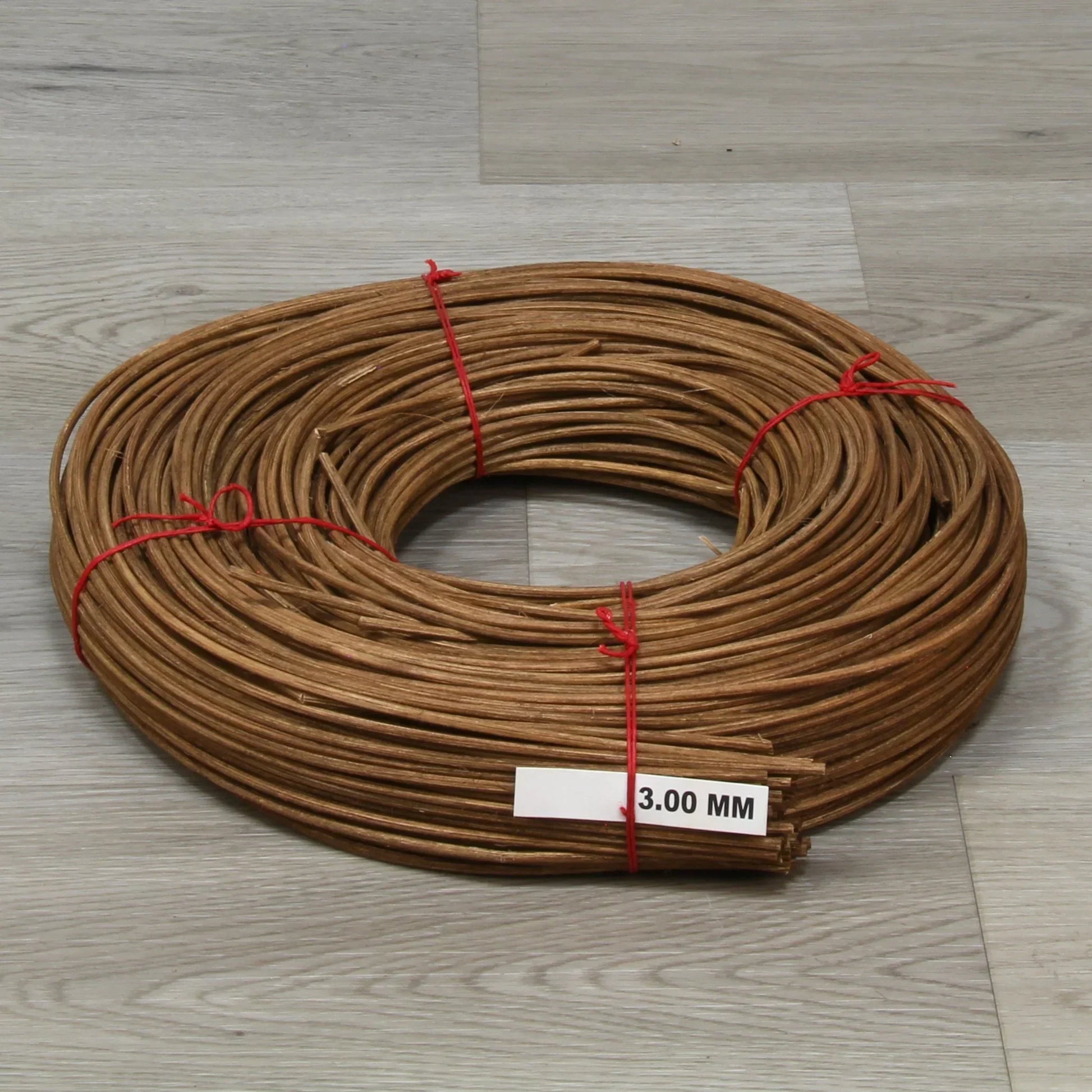 Natural Rattan Cane Round Core Wicker Pith Spline for Furniture Repair - HL-RS-ROUND033 - Direct Factory Furniture Australia