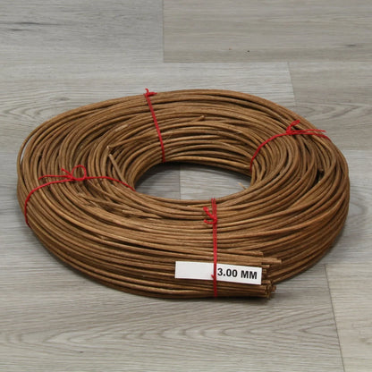 Natural Rattan Cane Round Core Wicker Pith Spline for Furniture Repair - HL-RS-ROUND033 - Direct Factory Furniture Australia