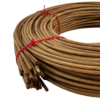 Natural Rattan Cane Round Core Wicker Pith Spline for Furniture Repair - HL-RS-ROUND033 - Direct Factory Furniture Australia