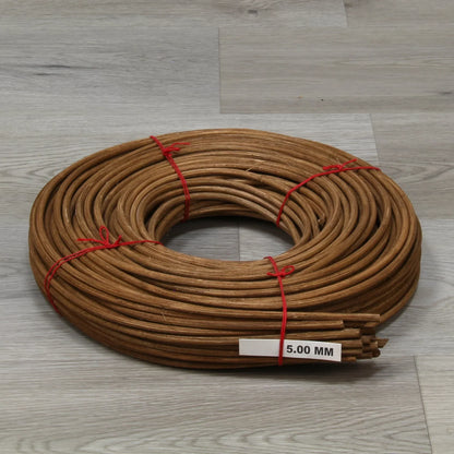 Natural Rattan Cane Round Core Wicker Pith Spline for Furniture Repair - HL-RS-ROUND033 - Direct Factory Furniture Australia