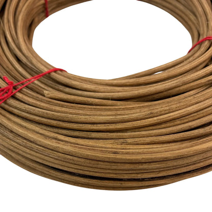Natural Rattan Cane Round Core Wicker Pith Spline for Furniture Repair - HL-RS-ROUND033 - Direct Factory Furniture Australia