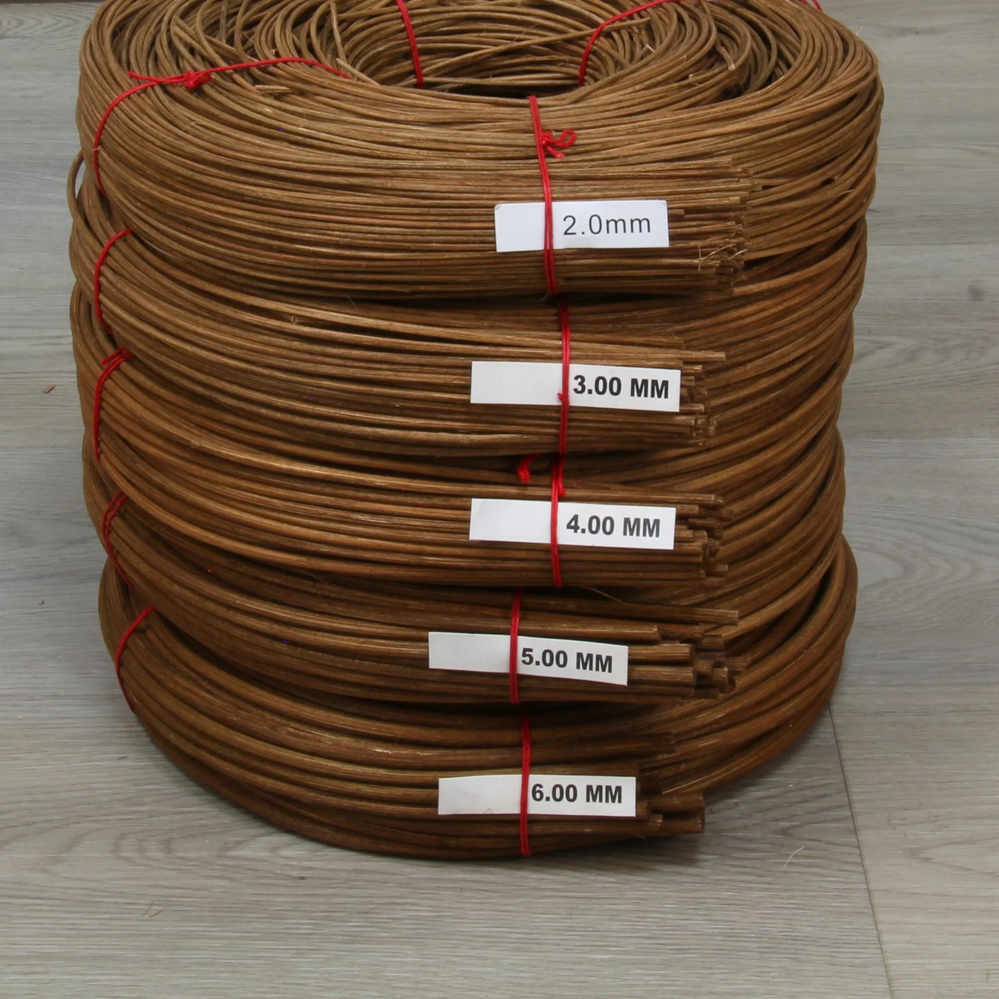 Natural Rattan Cane Round Core Wicker Pith Spline for Furniture Repair - HL-RS-ROUND033 - Direct Factory Furniture Australia