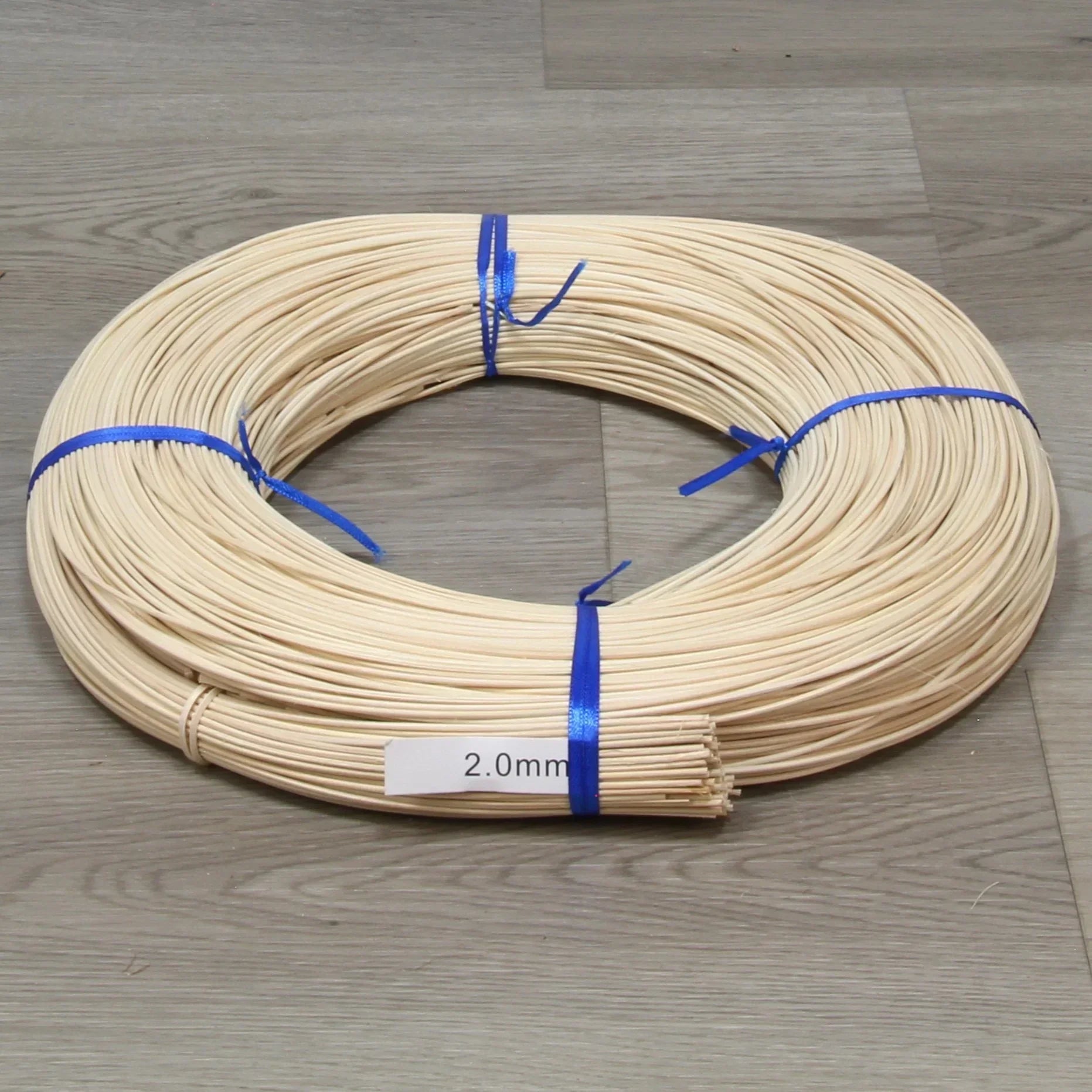 Natural Rattan Cane Round Core Wicker Pith Spline for Furniture Repair - HL-RS-ROUND033 - Direct Factory Furniture Australia