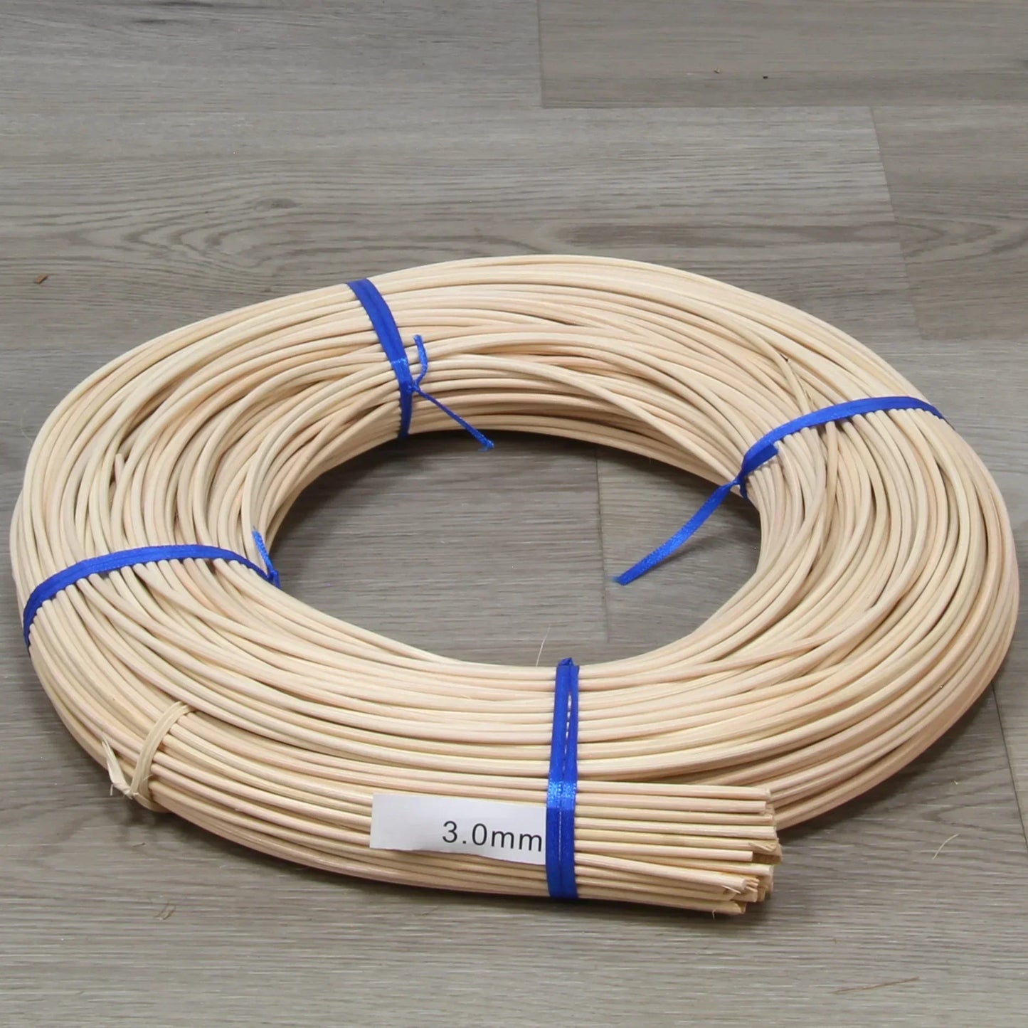 Natural Rattan Cane Round Core Wicker Pith Spline for Furniture Repair - HL-RS-ROUND033 - Direct Factory Furniture Australia