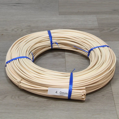 Natural Rattan Cane Round Core Wicker Pith Spline for Furniture Repair - HL-RS-ROUND033 - Direct Factory Furniture Australia