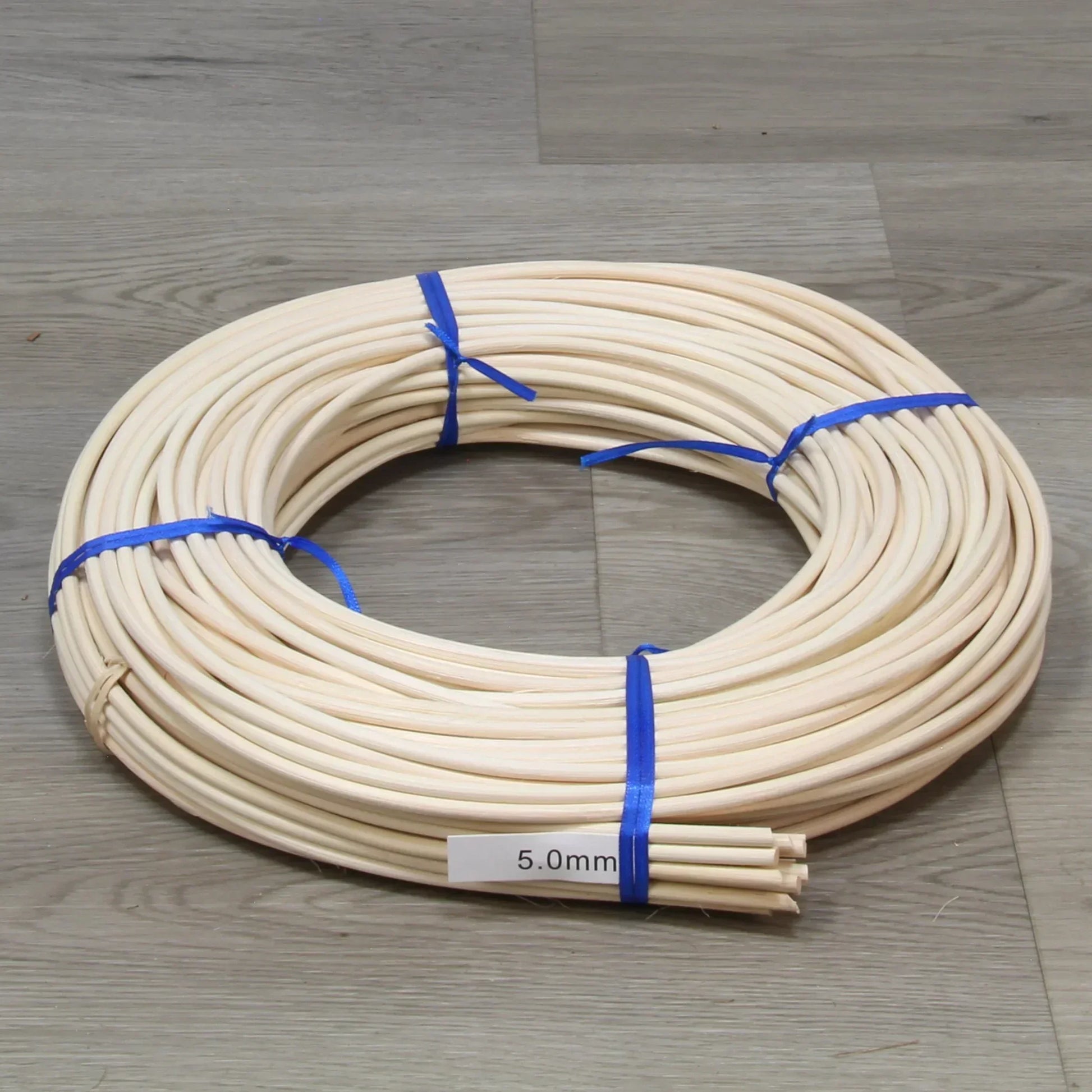 Natural Rattan Cane Round Core Wicker Pith Spline for Furniture Repair - HL-RS-ROUND033 - Direct Factory Furniture Australia