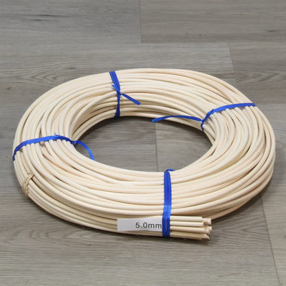 Natural Rattan Cane Round Core Wicker Pith Spline for Furniture Repair - HL-RS-ROUND033 - Direct Factory Furniture Australia