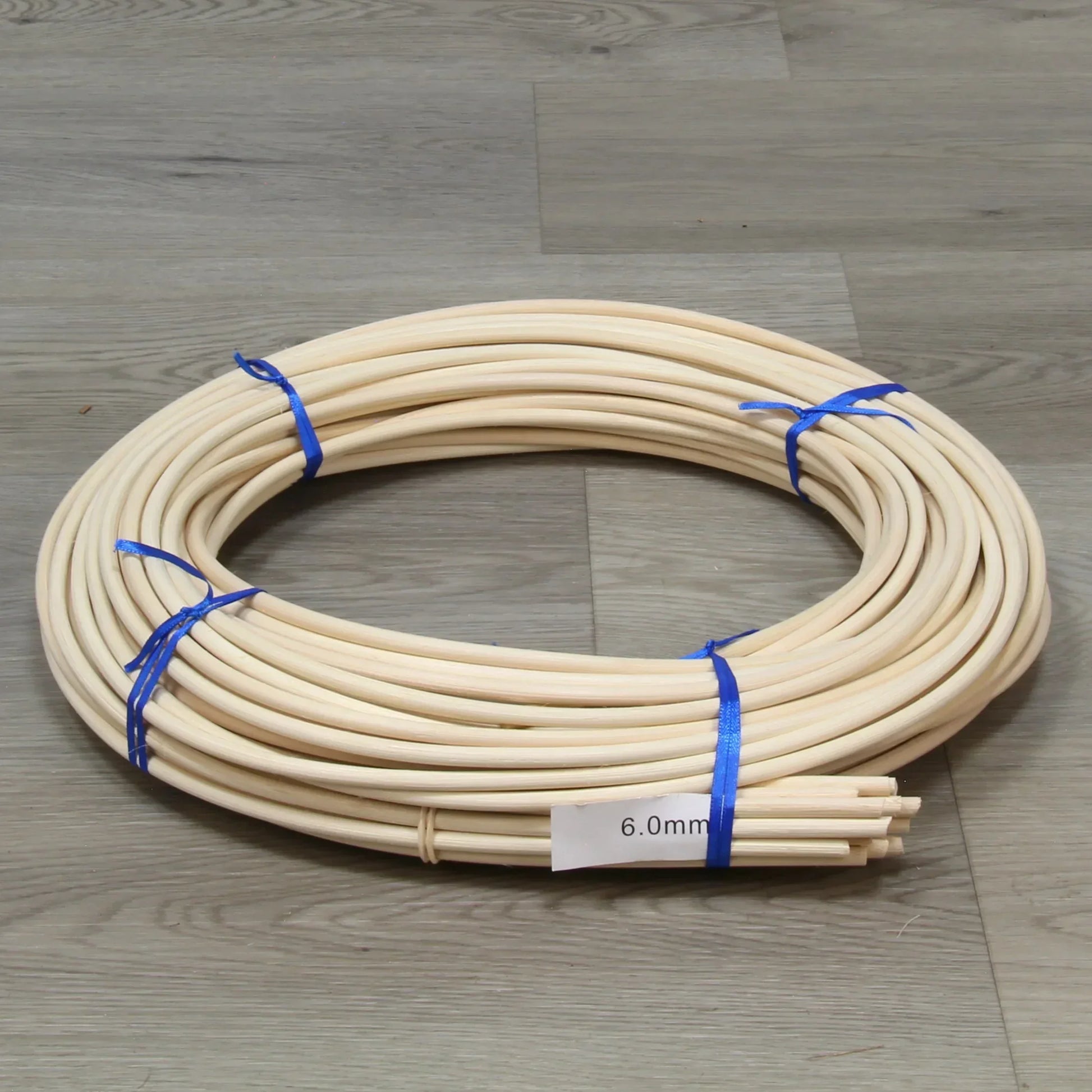 Natural Rattan Cane Round Core Wicker Pith Spline for Furniture Repair - HL-RS-ROUND033 - Direct Factory Furniture Australia