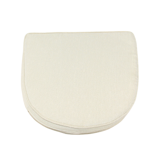 SORRENTO | Outdoor Dining Chair Replacement Cushion | Cream Beige Colour | 50cmx50cm
