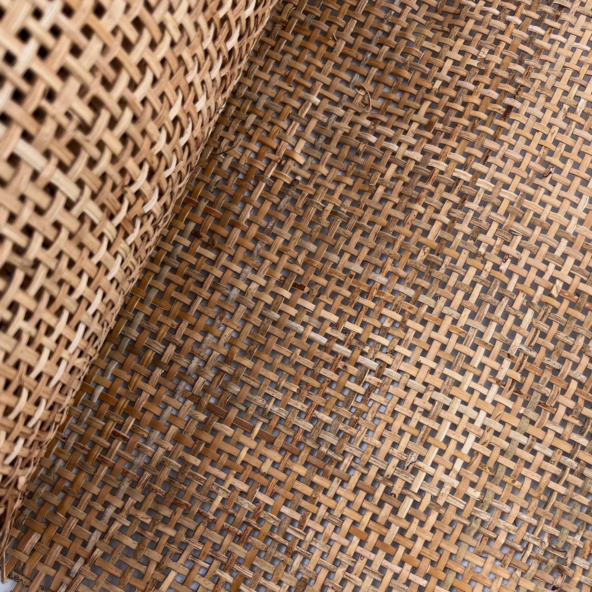 Rattan Cane Webbing Width 20'' Dark Natural Radio Rattan Cane Mesh Webbing  Roll/caning Material for Cane Furniture, Restoration and DIY -  Norway