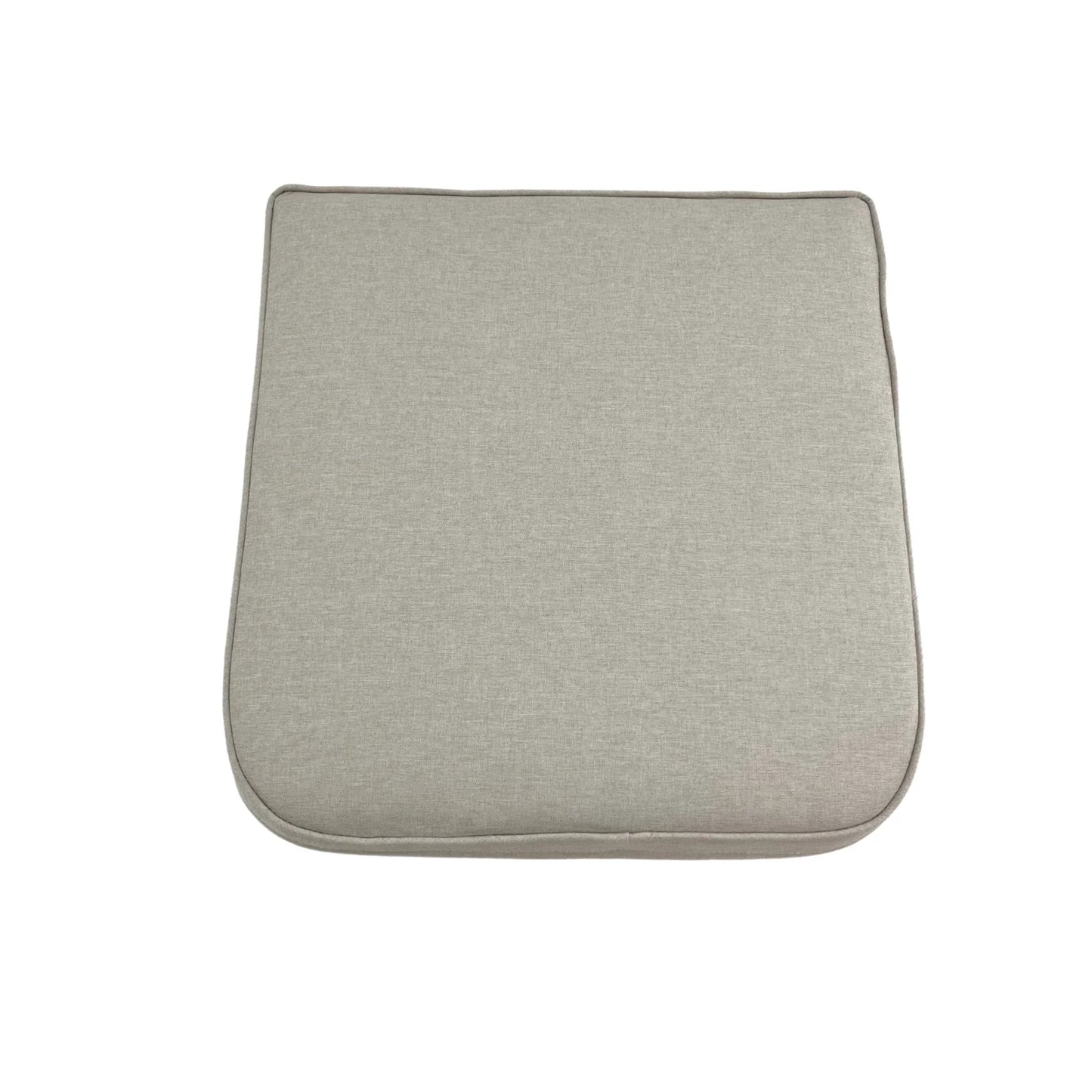 CALOR | Outdoor Dining Chair Seat Cushion | Light Grey | 44cmx46cm
