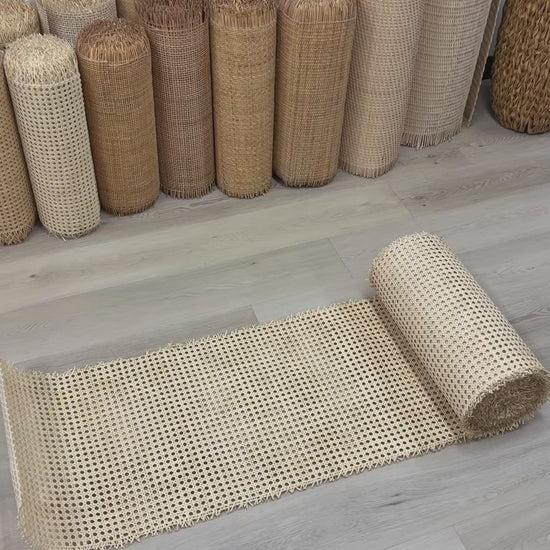 Natural_Rattan_Cane_HEX_Circle_9mm_Semi-Bleached_Colour_Video