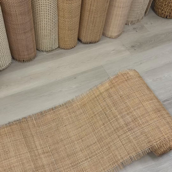 Natural_Rattan_Cane_RADIO_Square_Light_Brown_Colour_Video