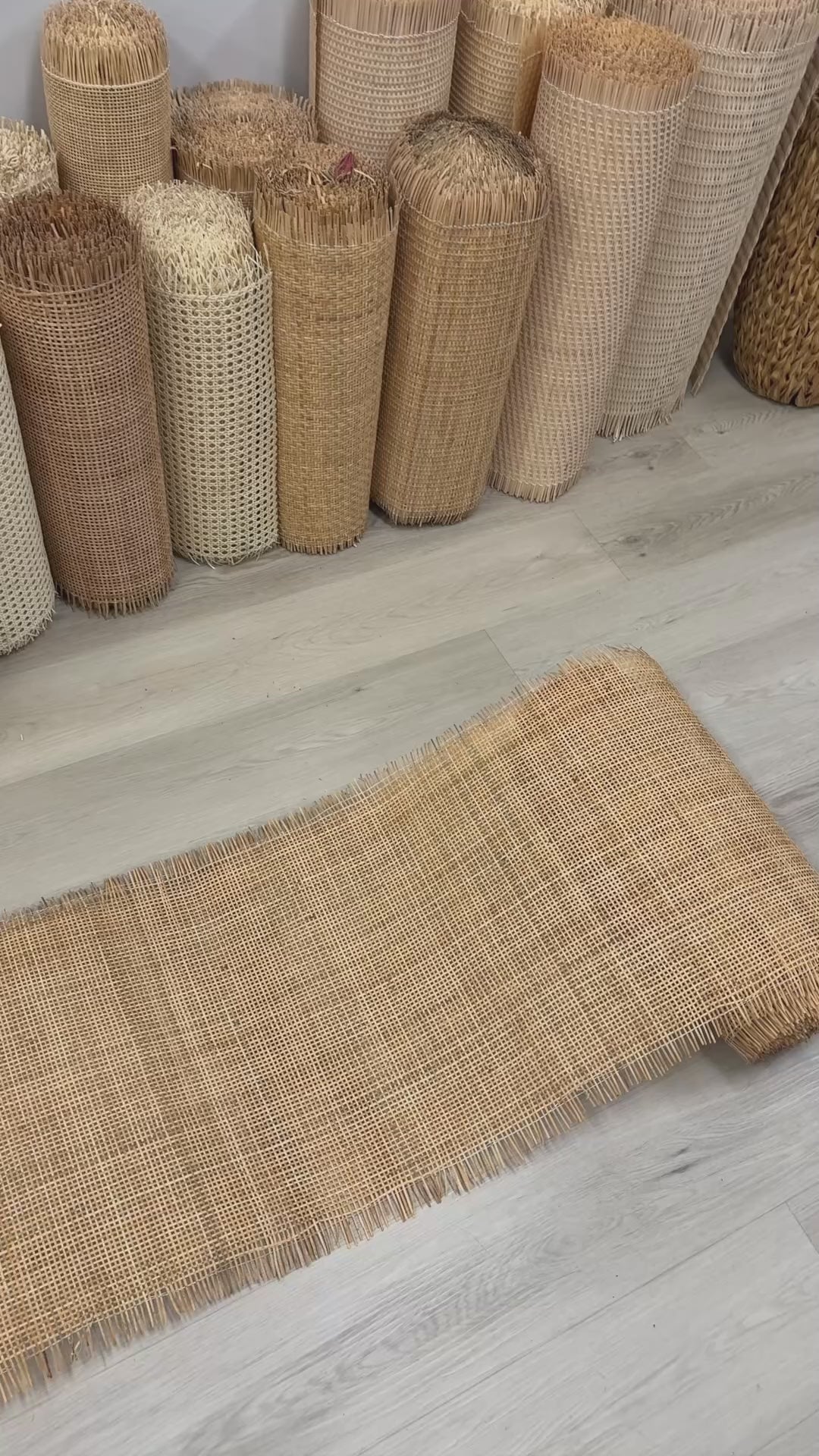 Natural_Rattan_Cane_RADIO_Square_Light_Brown_Colour_Video