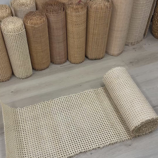 Natural_Rattan_Cane_HEX_Circle_9mm_Bleached_Colour_Video