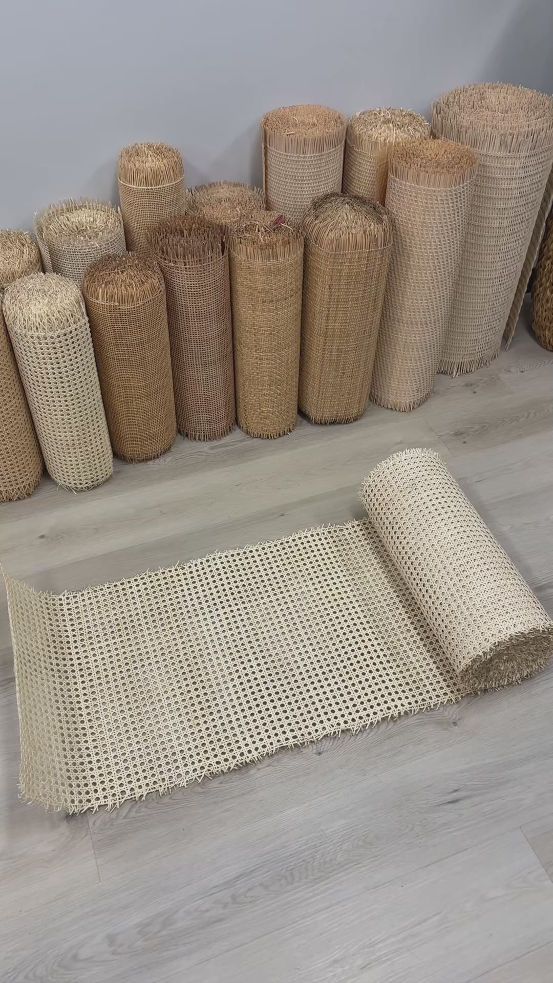 Natural_Rattan_Cane_HEX_Circle_9mm_Bleached_Colour_Video