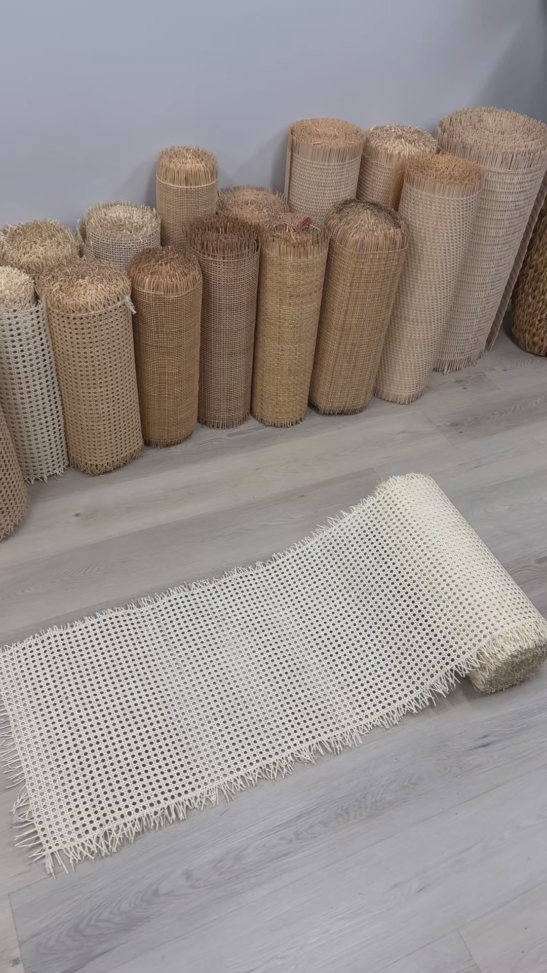 Natural_Rattan_Cane_HEX_Circle_7mm_Bleached_Colour_Video