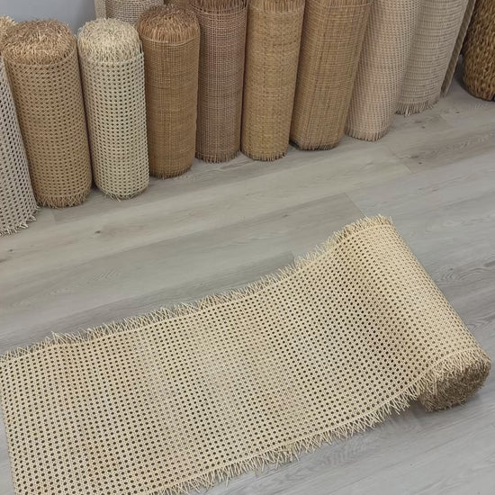 Natural_Rattan_Cane_HEX_Circle_7mm_Semi-Bleached_Colour_Video