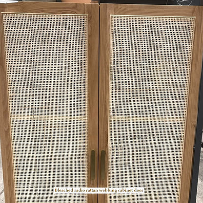 Natural-Rattan-Cane-Webbing-Mesh-Roll-Panel-Furniture-Chair-Repair-Open-Weave-Square-Radio-Melbourne-Australia-Bleached-White-7