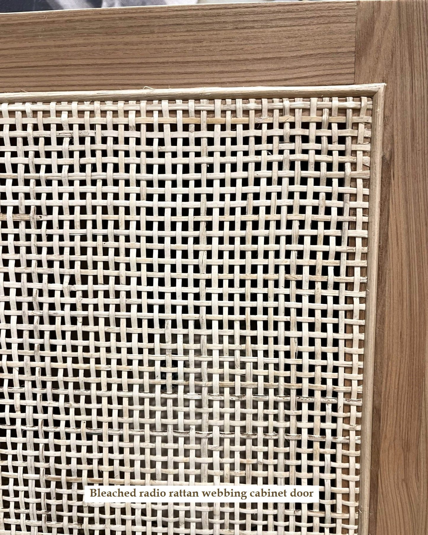 Natural-Rattan-Cane-Webbing-Mesh-Roll-Panel-Furniture-Chair-Repair-Open-Weave-Square-Radio-Melbourne-Australia-Bleached-White-8